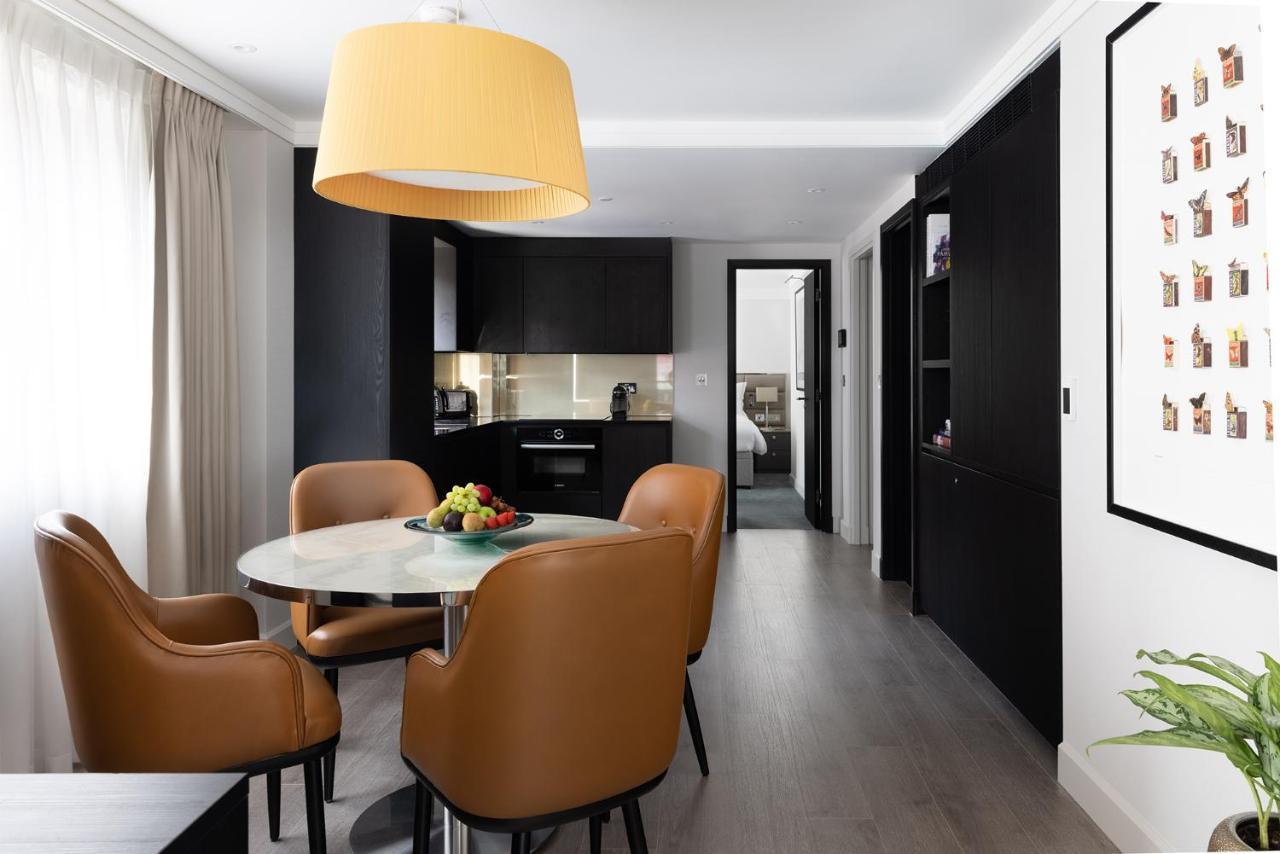 15 Basil Street Knightsbridge, Luxury Serviced Apartments Лондон Экстерьер фото